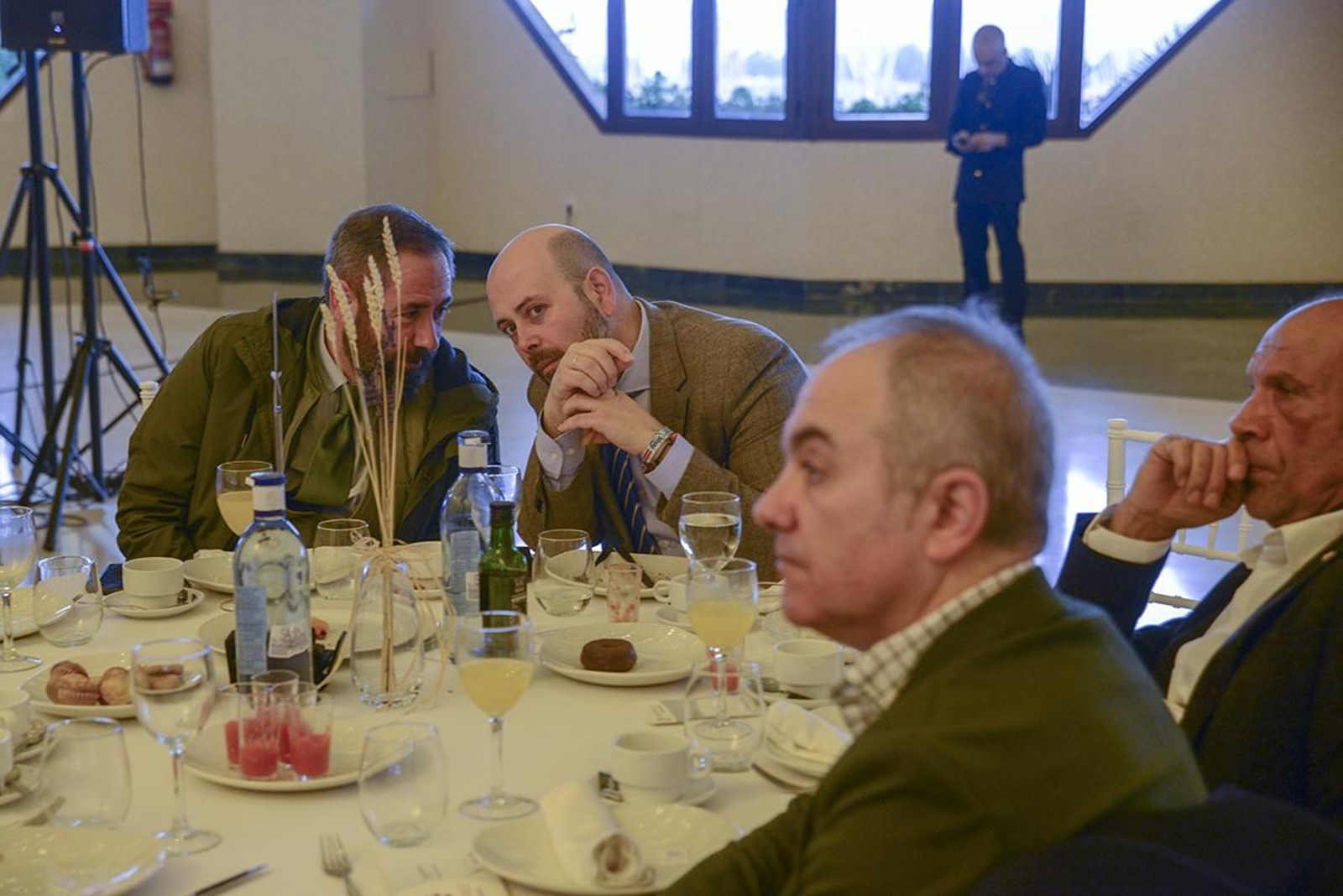 En imágenes: así ha sido el desayuno informativo de Jaén Hoy con el alcalde, Agustín González
