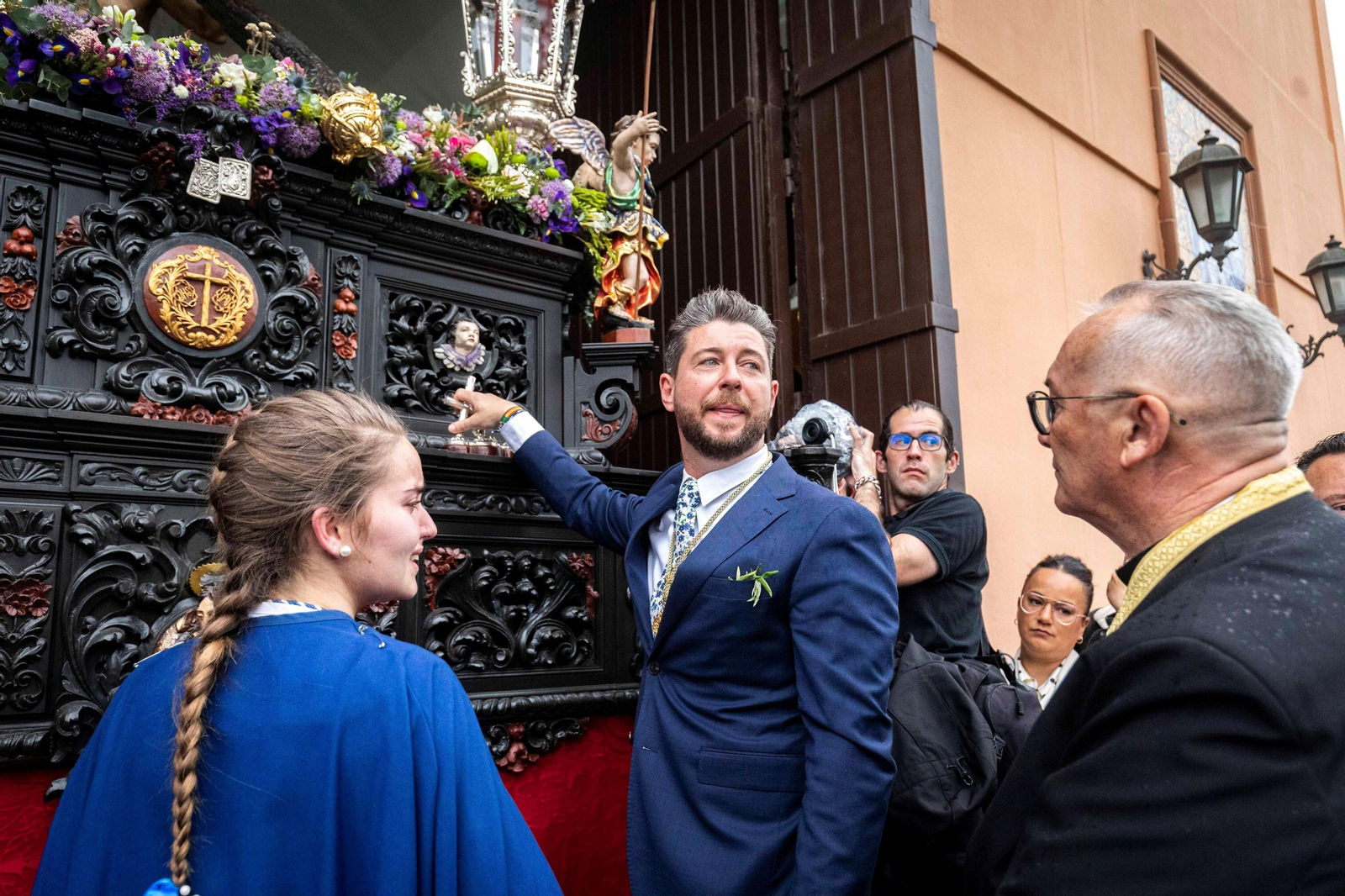 Las imágenes de Humildad y Paciencia de la Semana Santa de San Fernando 2024