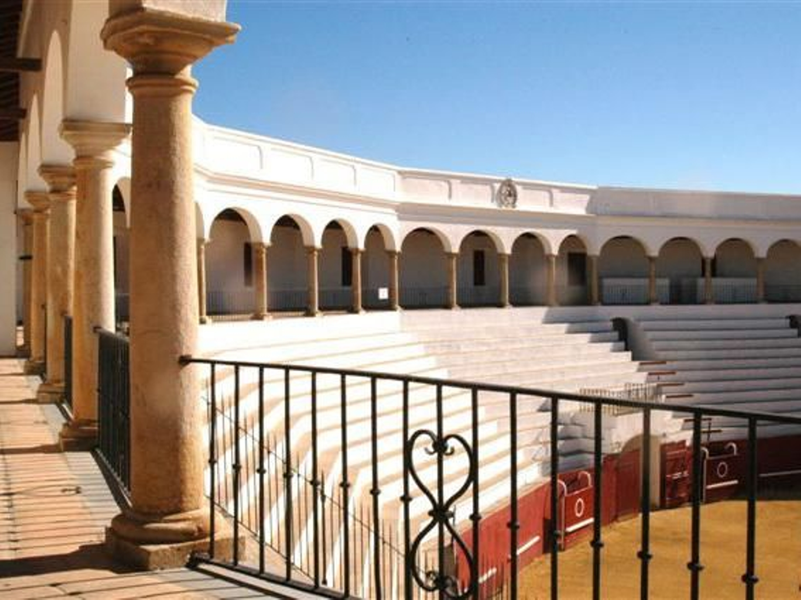 La plaza de toros de San Roque, que acogerá la primera Degustación Gastronómica.