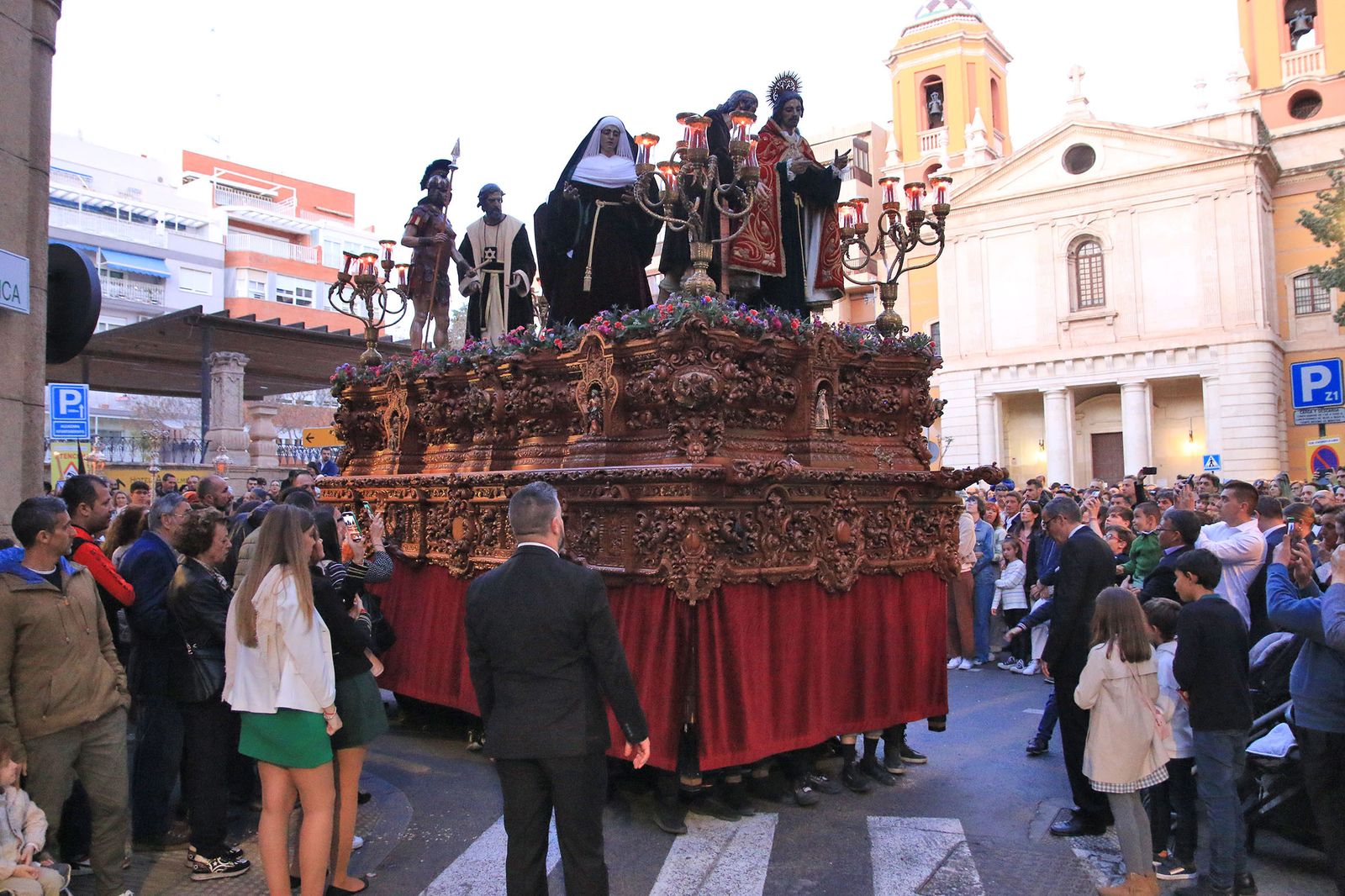 La procesión de la Soledad, imágenes