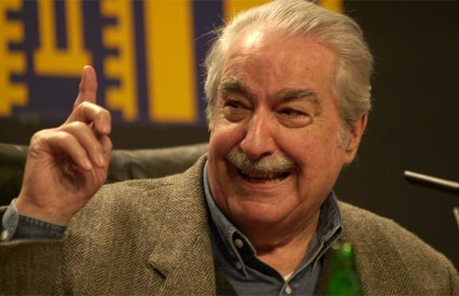 Adiós al padre del gaviero