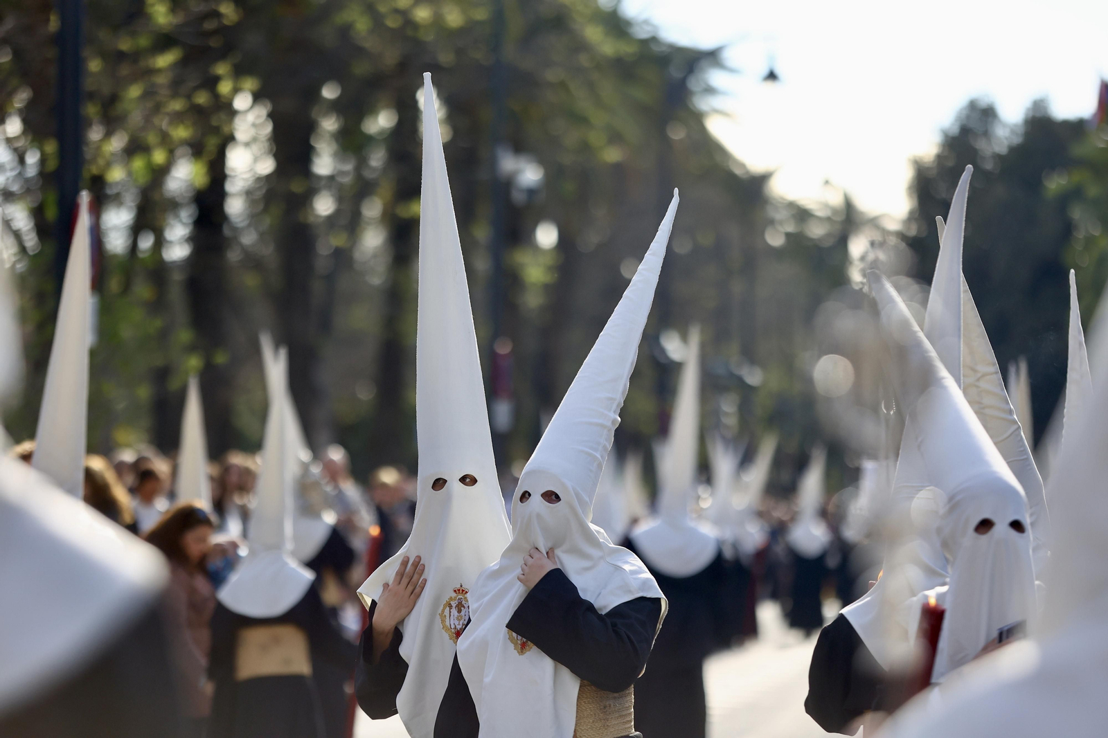 Las fotos de Descendimiento en su procesión del Viernes Santo en Málaga