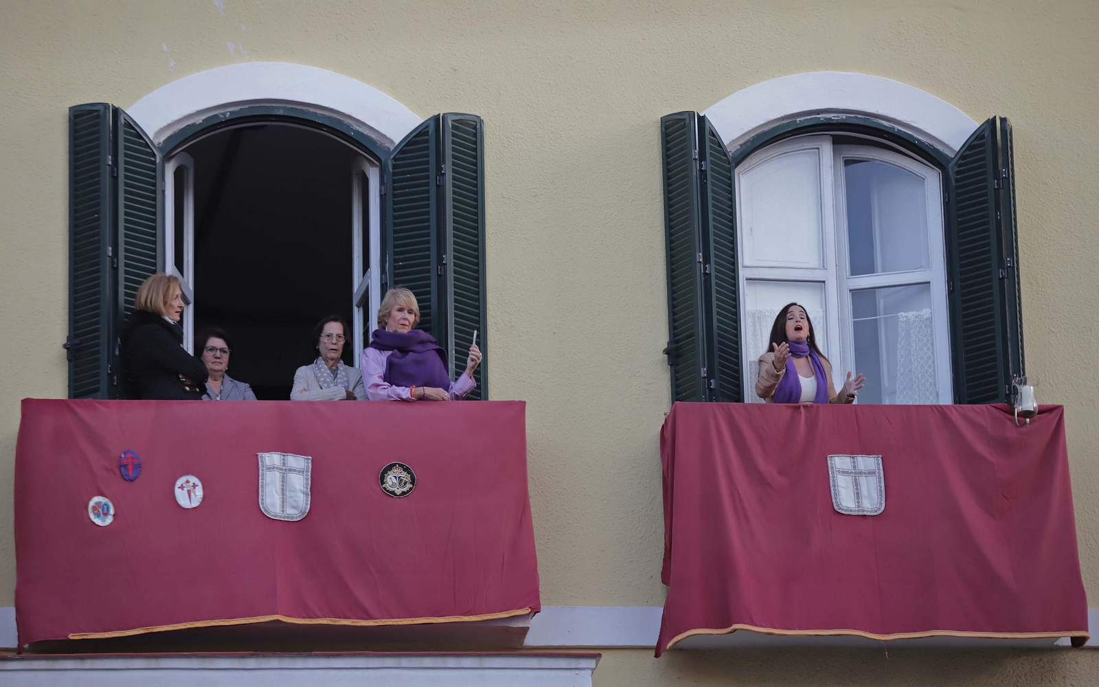 Fotos del Jueves Santo en Algeciras: Tres Caídas y Nazareno
