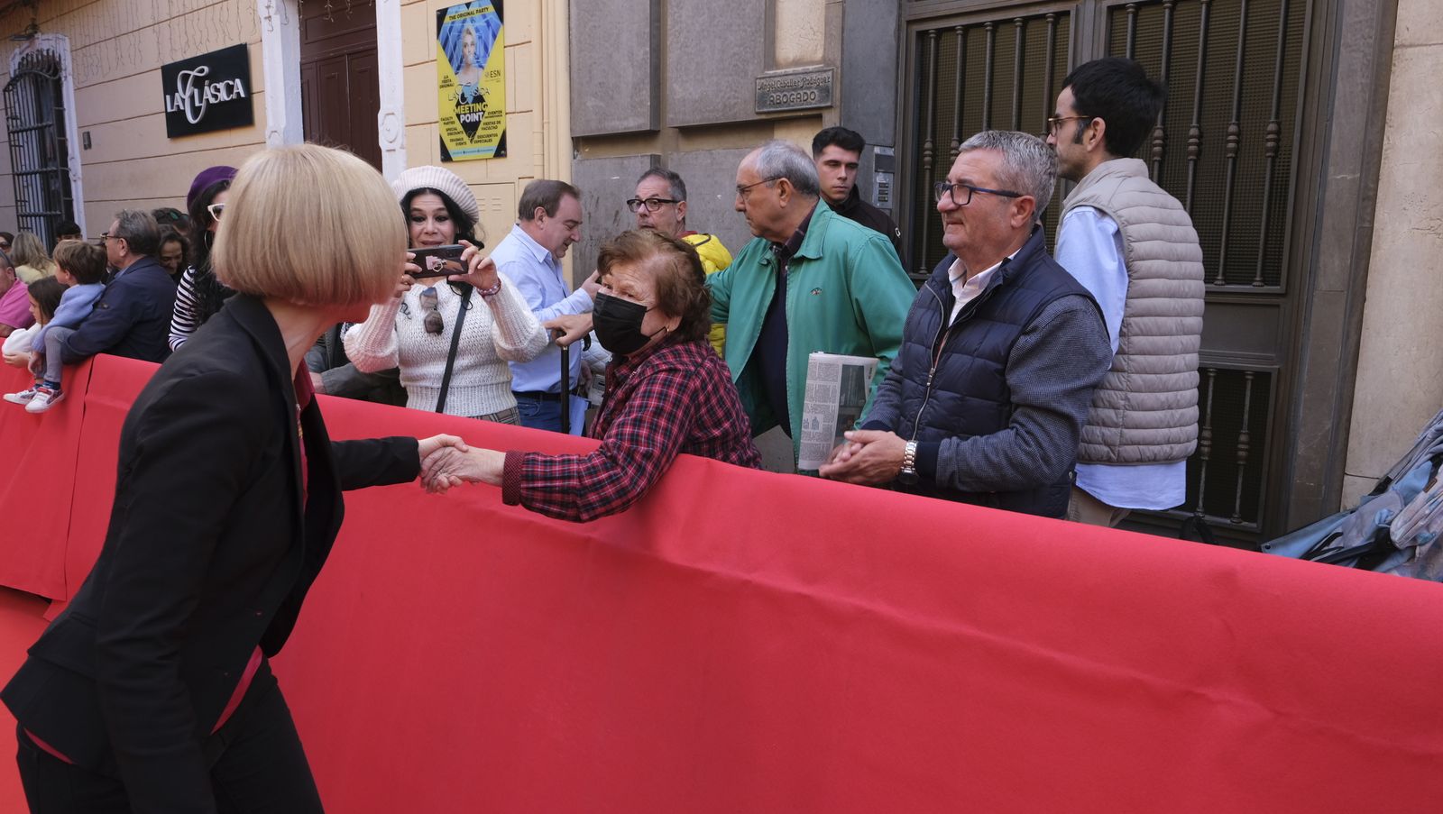 María de Medeiros, estrella del Paseo de la Fama. FICAL 2022