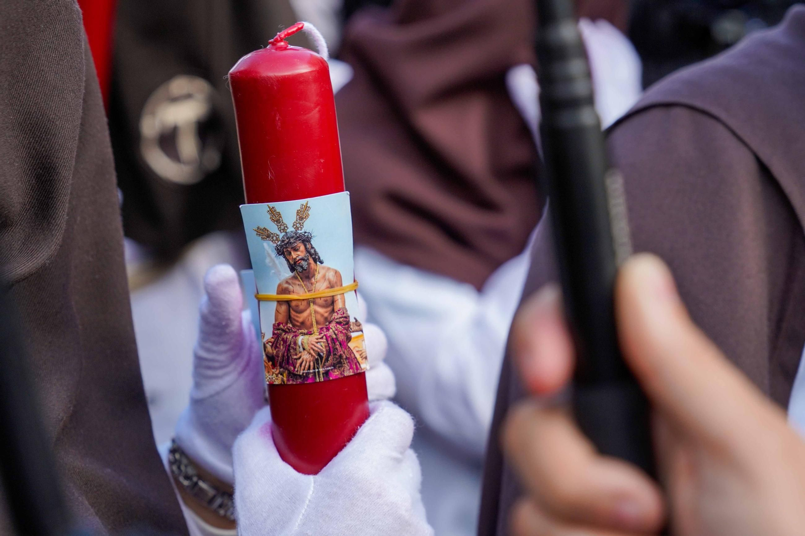 Martes Santo: Imágenes de la procesión de La Sentencia