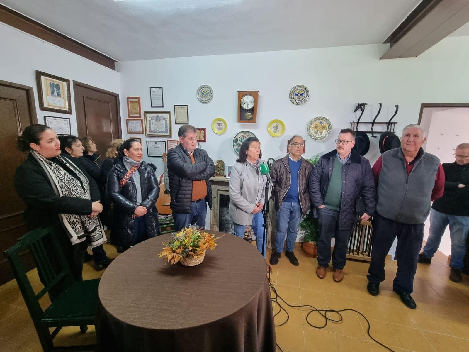 El espacio museístico en honor al onubense Federico Martín Delgado.
