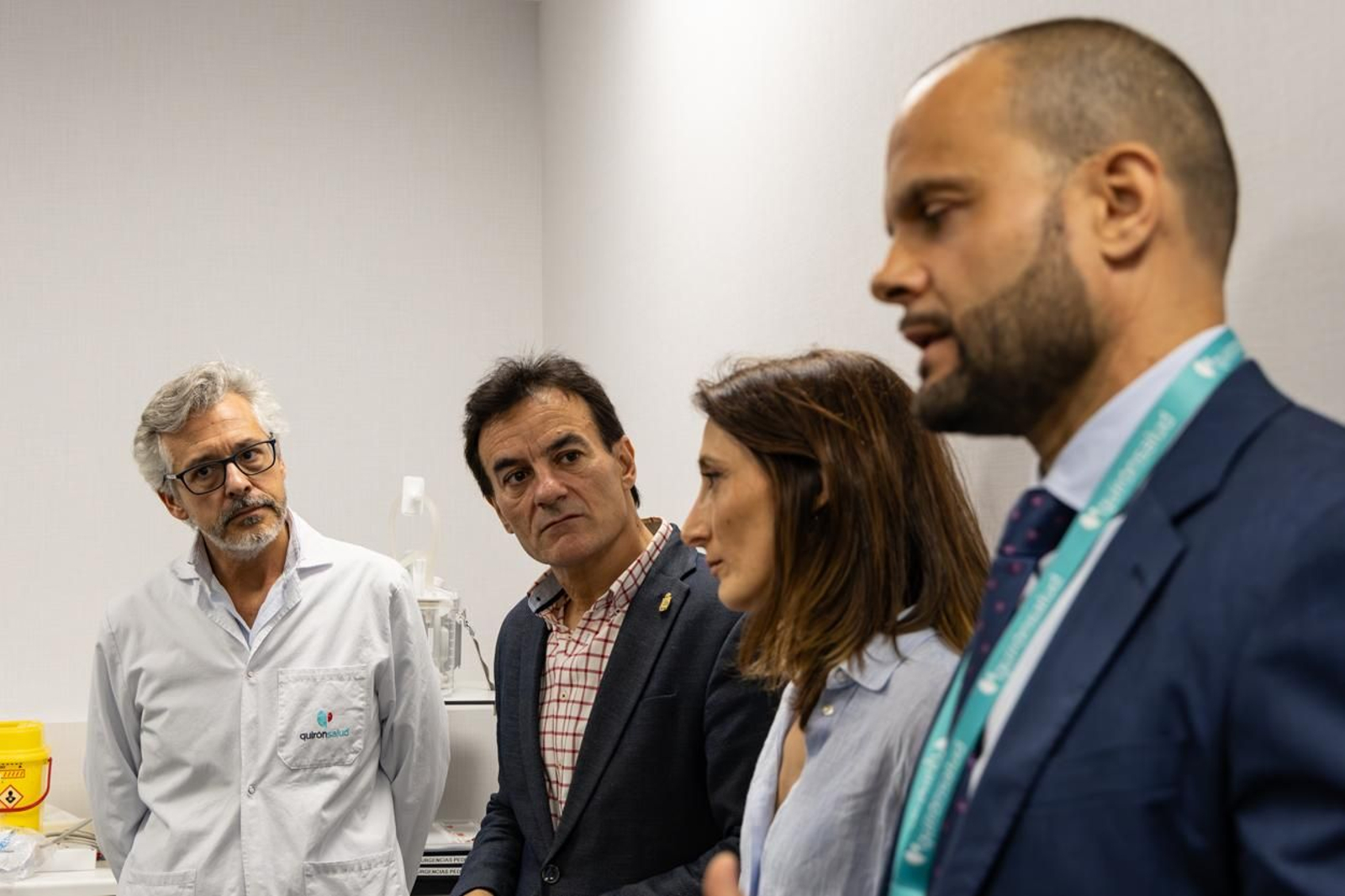 Presentación en sociedad del nuevo Centro Médico Quirónsalud Jaén