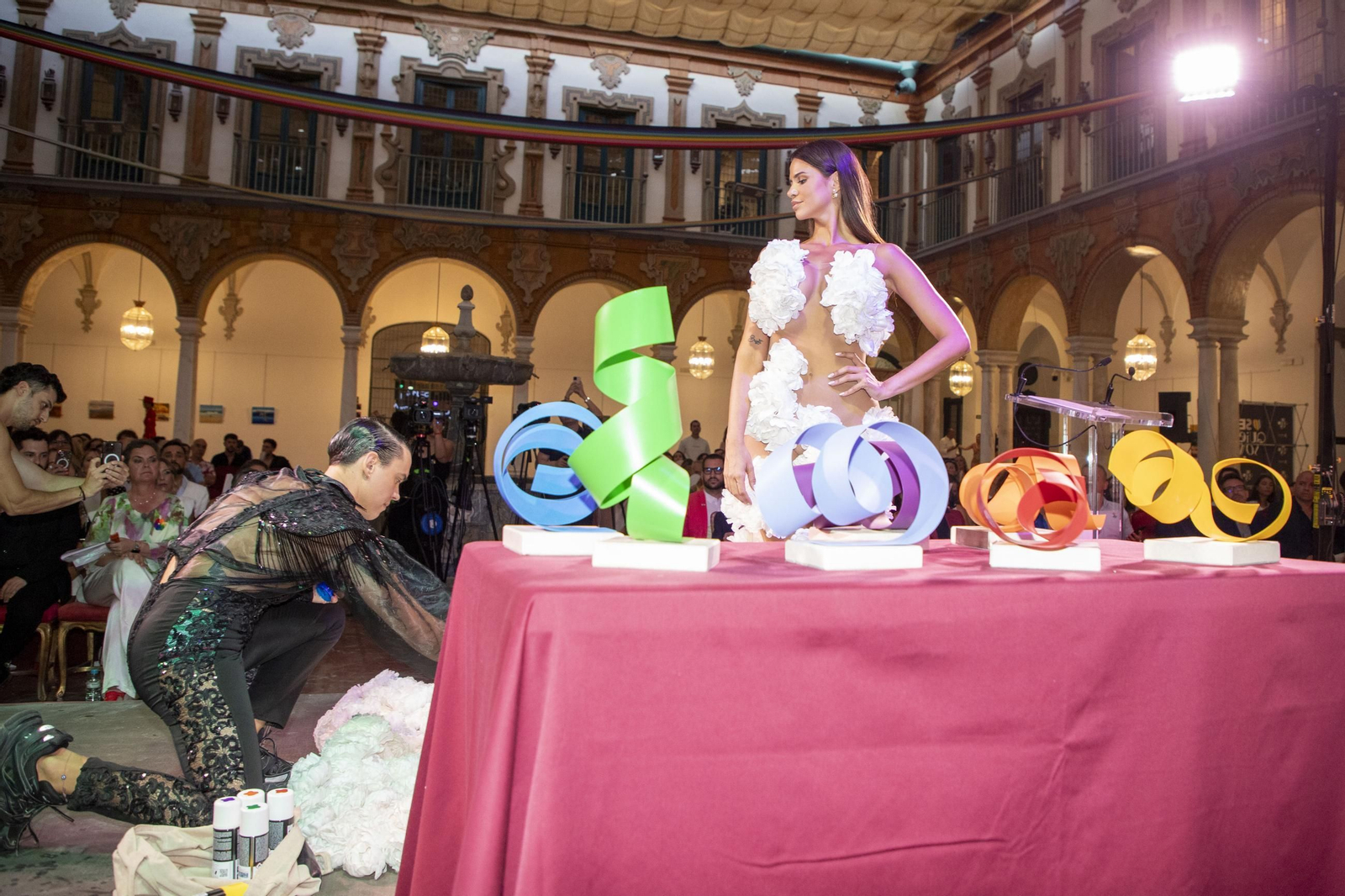 Gala de entrega de los premios Ser Quien Soy al colectivo LGTBI en Córdoba