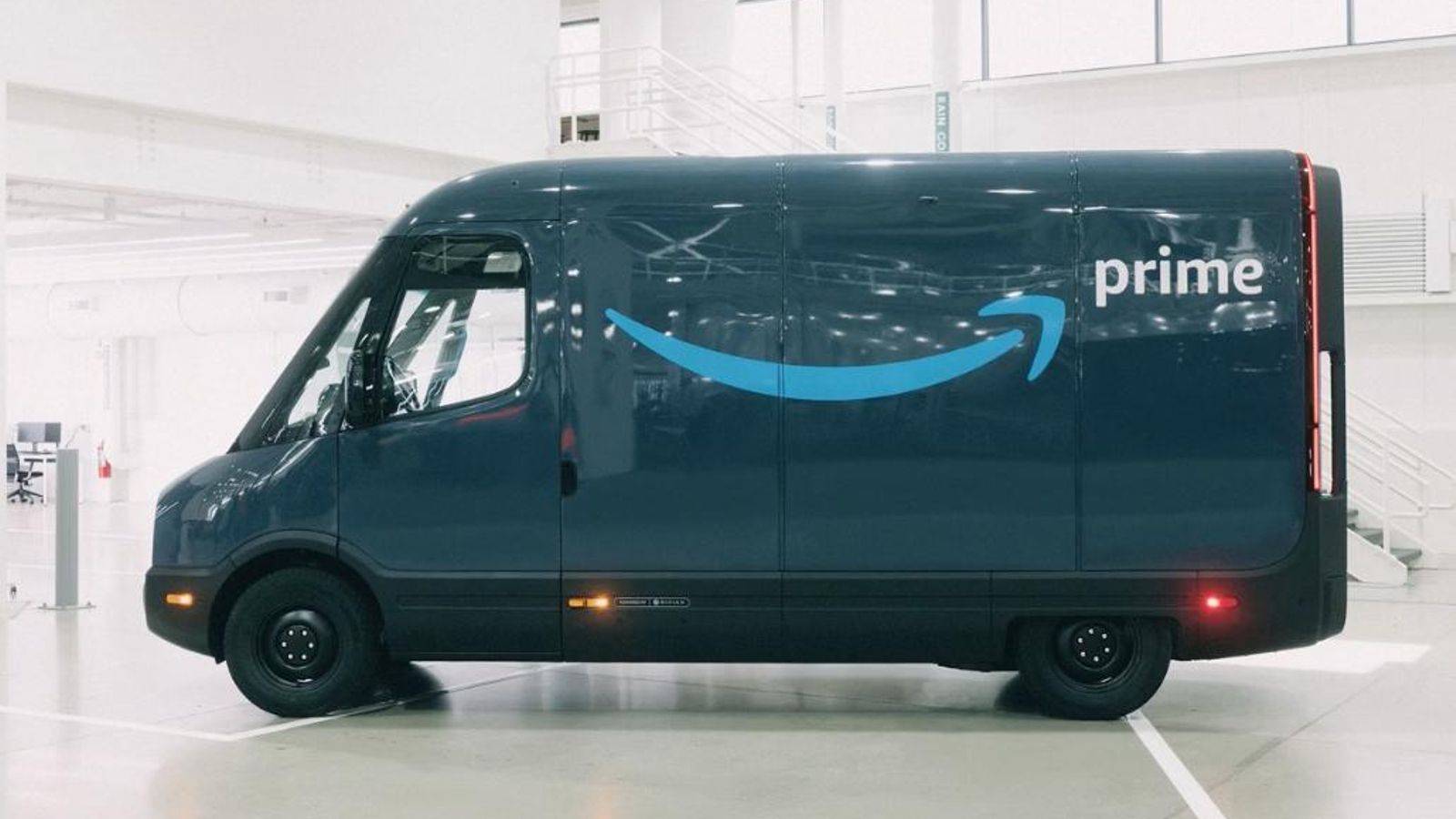 La EDV-500 sería la furgoneta "europea" de Rivian y, como las otras, destinadas a la flota de Amazon.