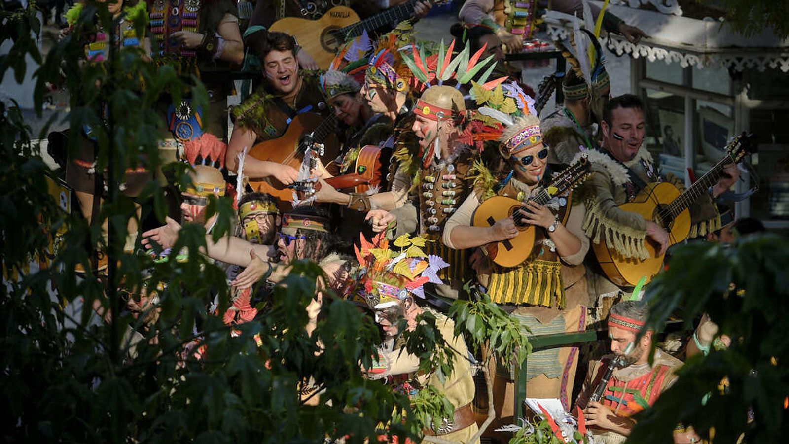 Coro 'Gran reserva'.