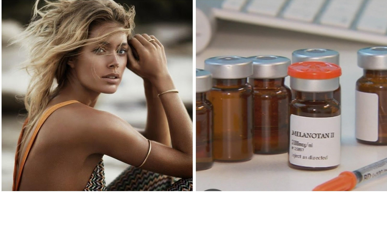 Melanotan 2: alerta sobre la peligrosa 'Droga Barbie' inyectable que autobroncea instantáneamente, aumenta la libido y reduce el apetito