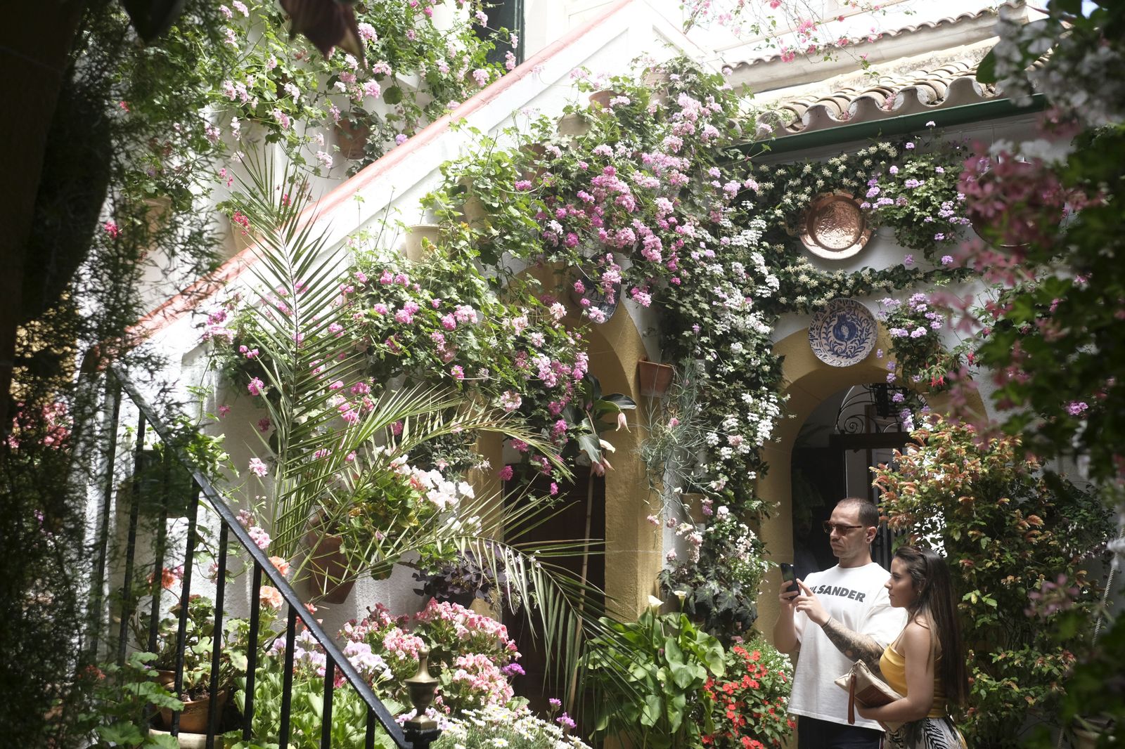 El último día del Festival de los Patios de Córdoba 2022, en imágenes