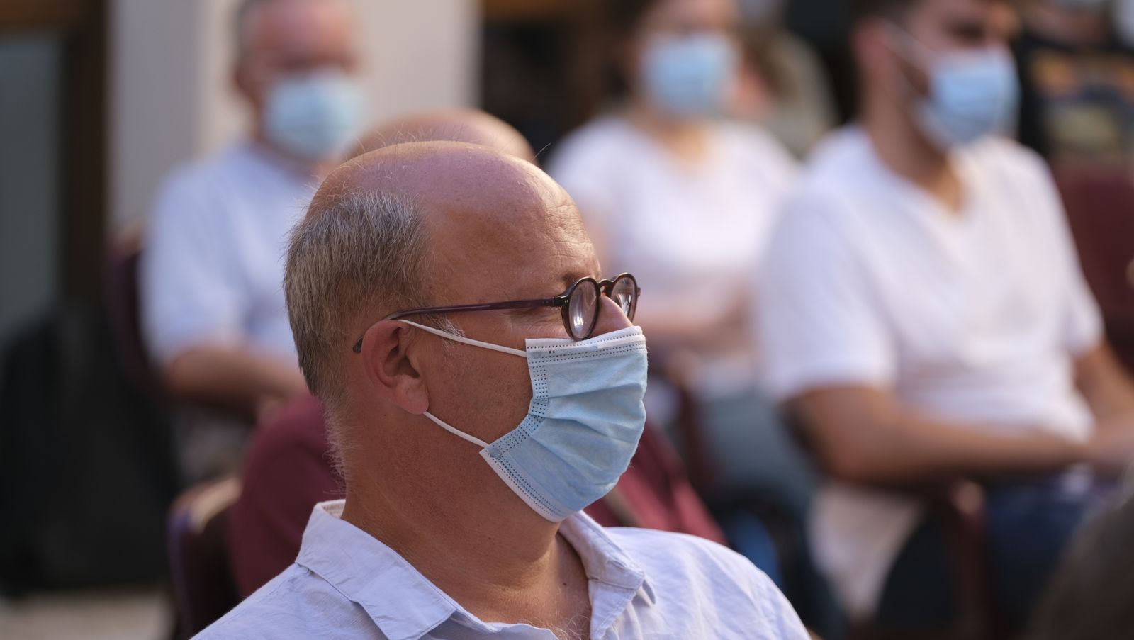 Recibimiento a los alumnos del Festival de Música Renacentista y Barroca de Vélez Blanco.