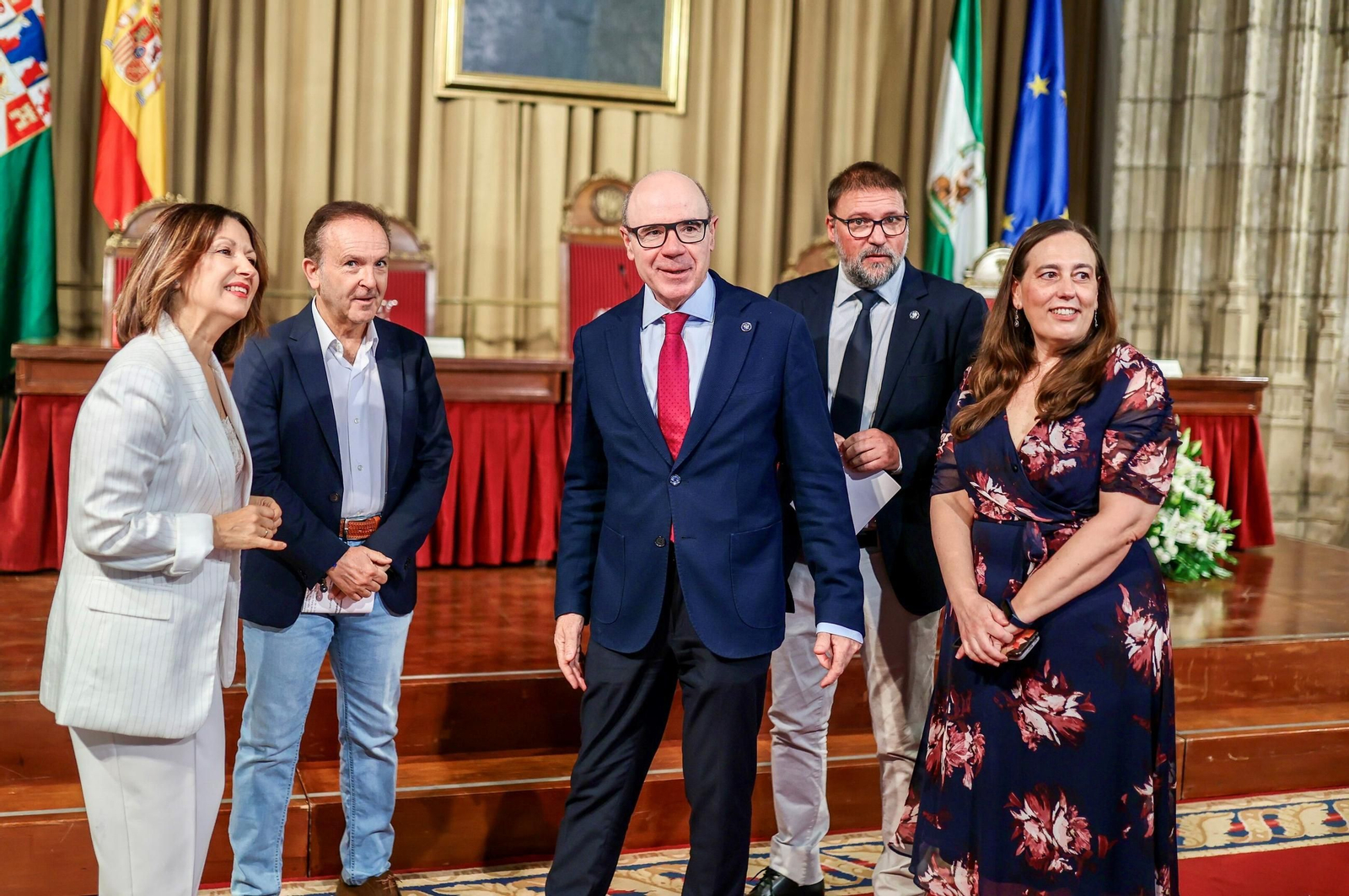 Así ha reconocido la Universidad de Granada al estudiantado con mejor puntuación en la PAU