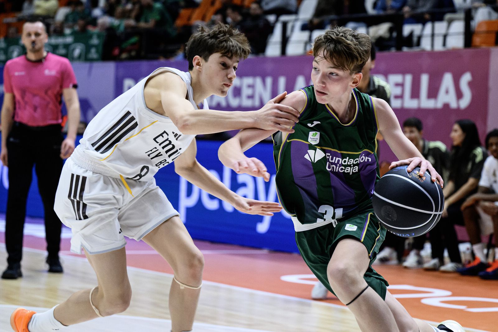 Unicaja-Real Madrid en la Minicopa: Sin partido (26-77)