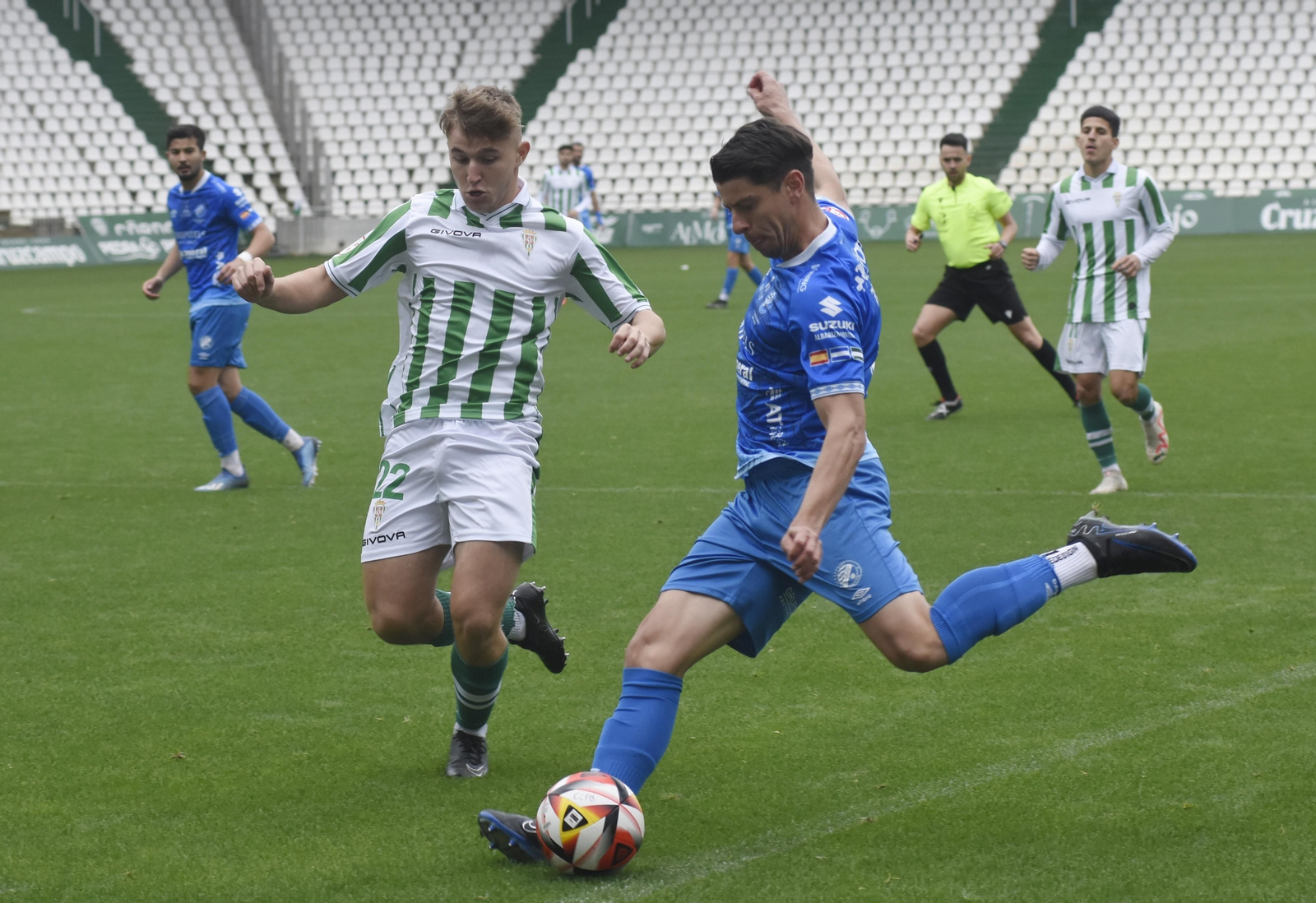 Las mejores fotos del Córdoba B - Xerez Deportivo FC en El Arcángel