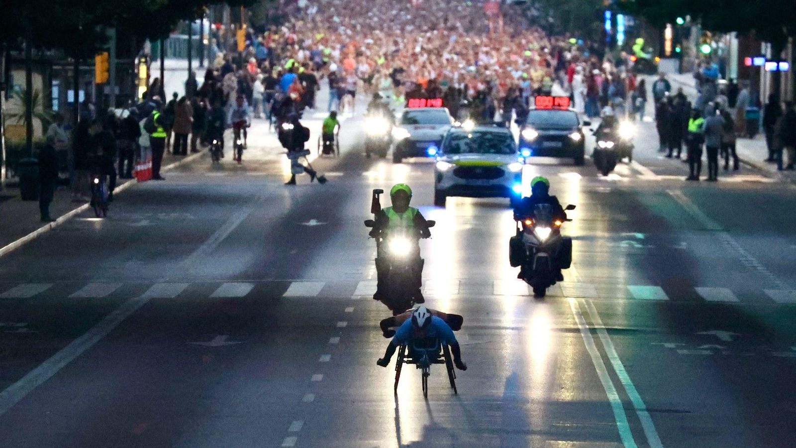 Las mejores fotos de la Maratón de Málaga 2024