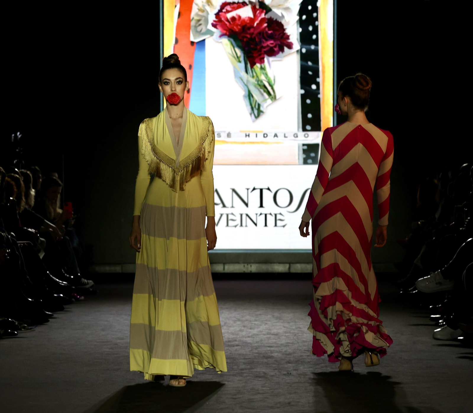 El desfile de José Hidalgo en We Love Flamenco 2025, todas las fotos