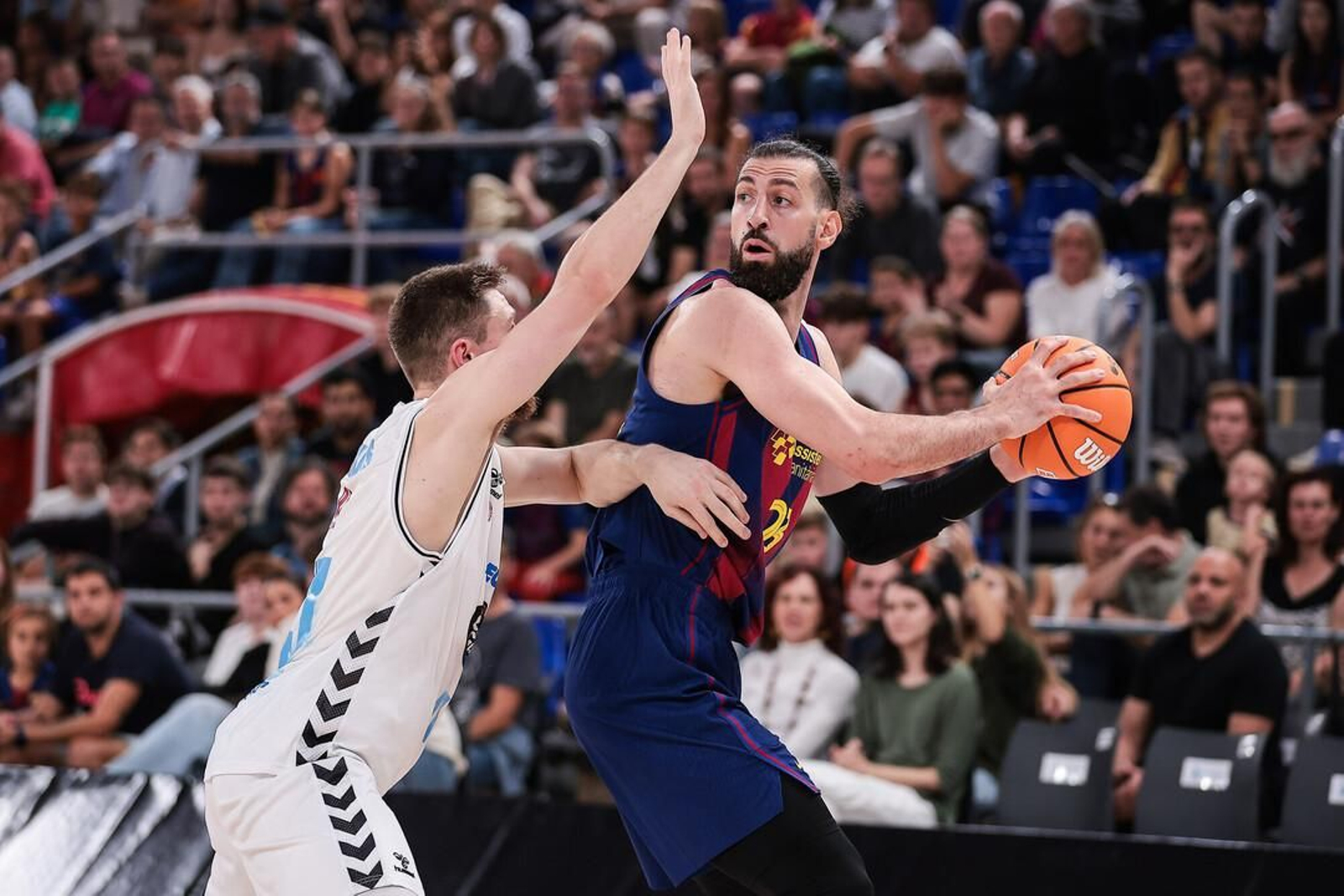 Francis Alonso, 17 puntos y 20 de valoración ante el Barça