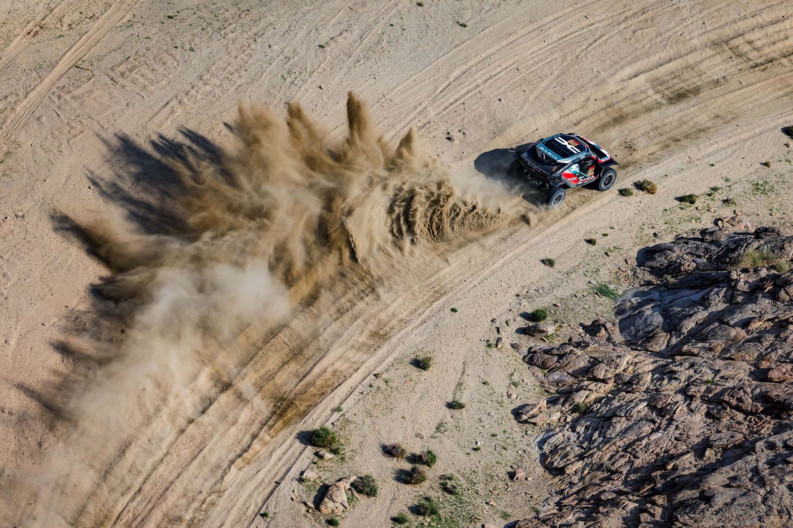 Las mejores fotos del Rally Dakar | Primera etapa