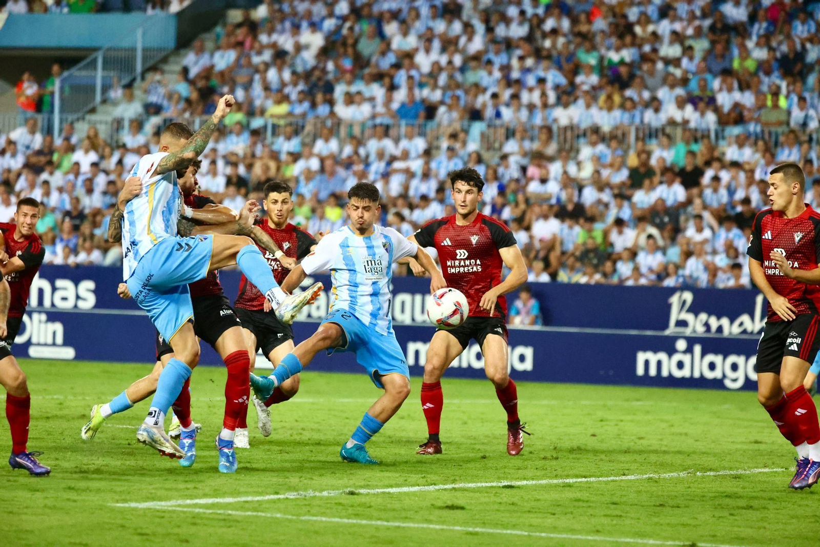 Las fotos del Málaga CF - Mirandés