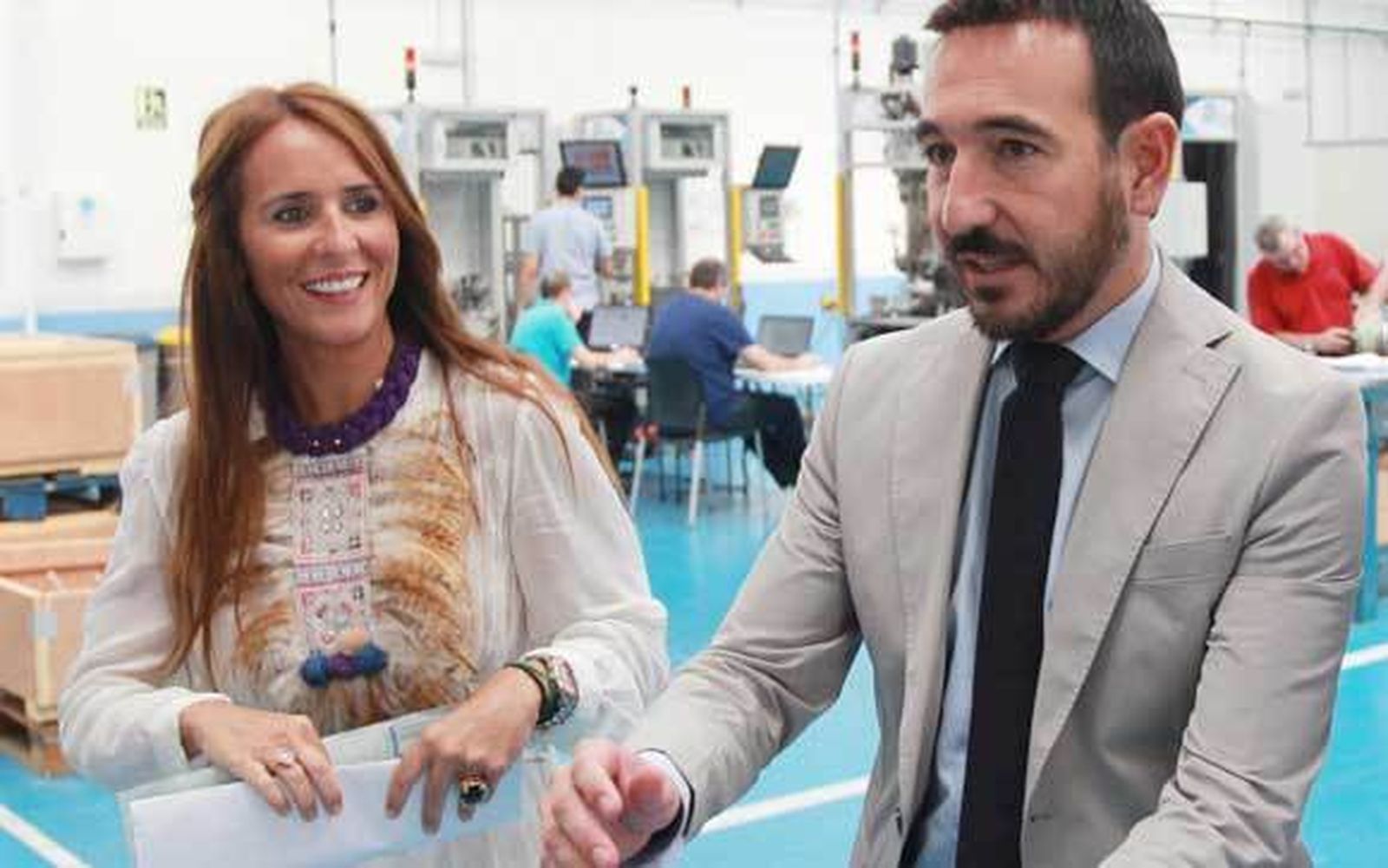 La delegada Gema Pérez, durante una visita reciente a Jerez. /José Contreras