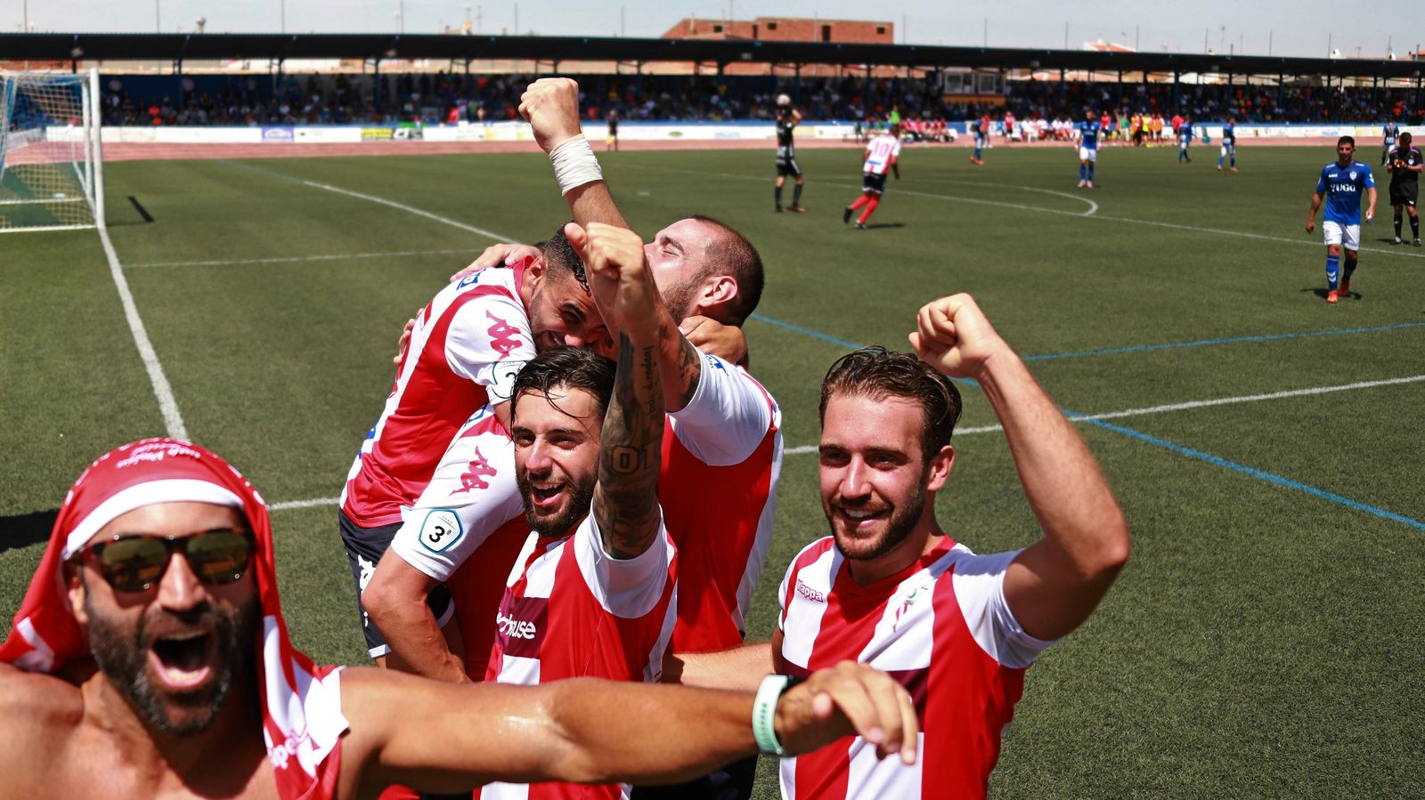 Las mejores fotos del UD Socuéllamos - Algeciras CF