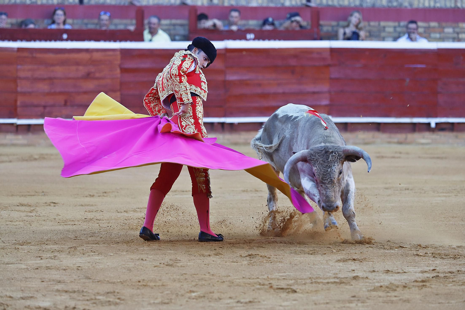 COLOMBINAS 2023: Festejo del miércoles de la Feria Taurina