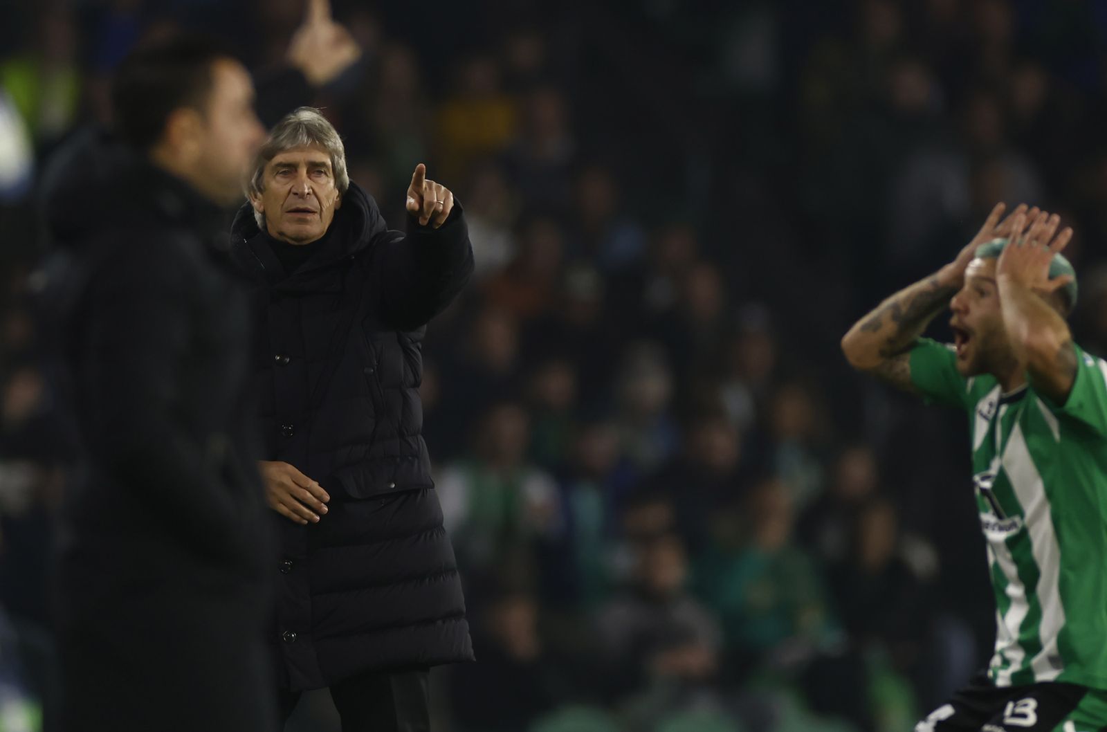 Las imágenes del Betis-Barcelona