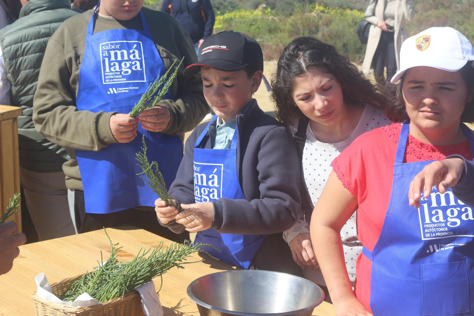 Chefs for children en Balbanera