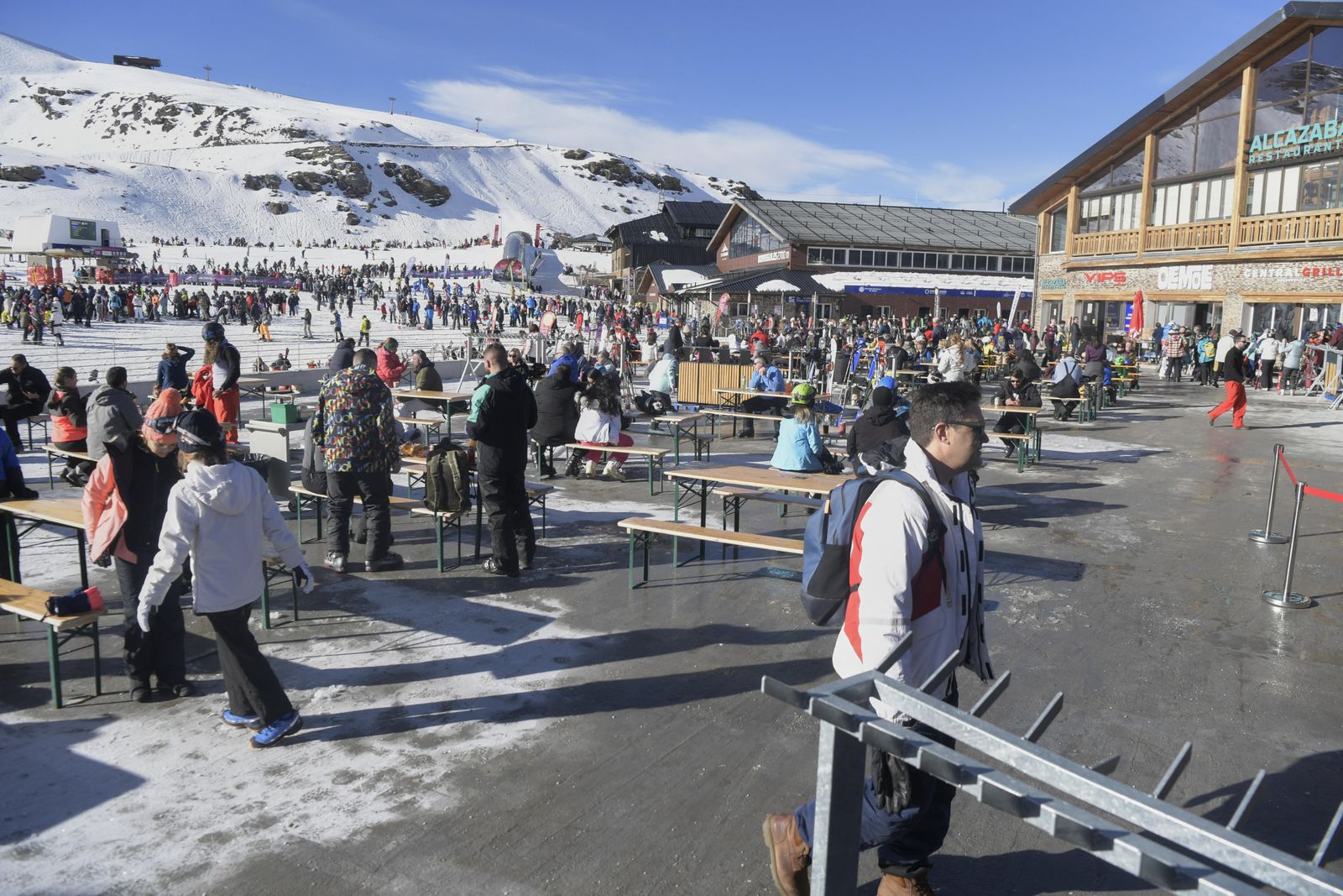 Imagen de archivo de la estación de Sierra Nevada.