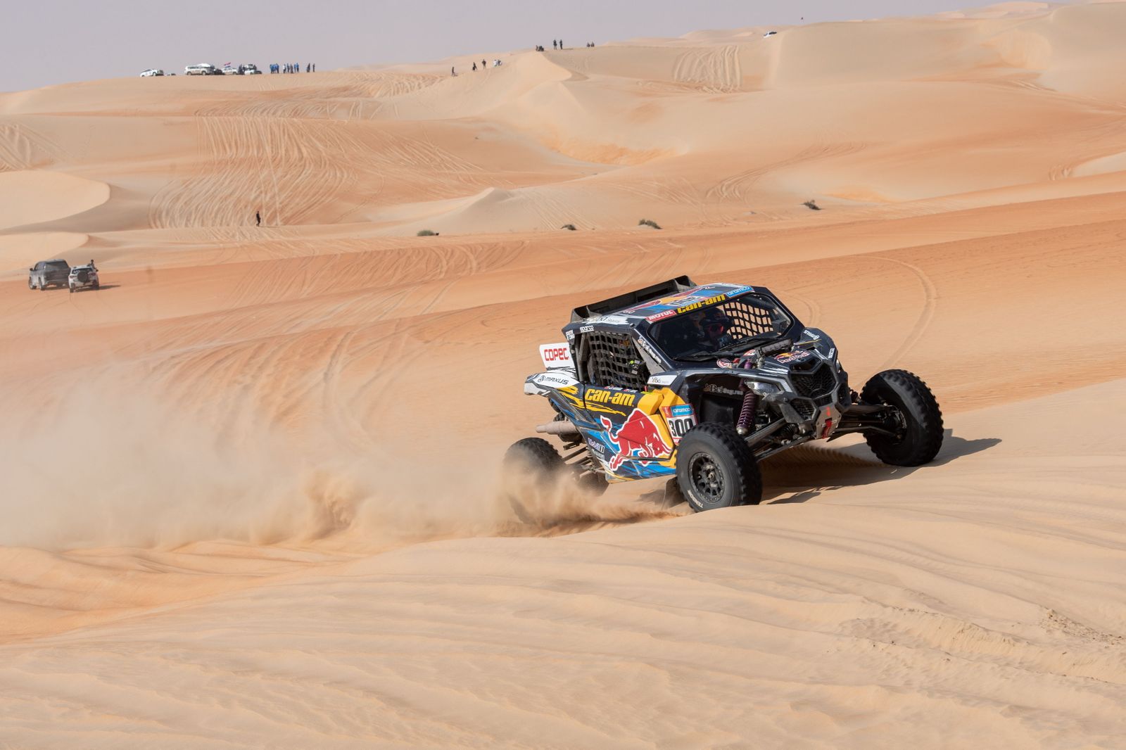 Las fotos del Dakar por el Empty Quarter