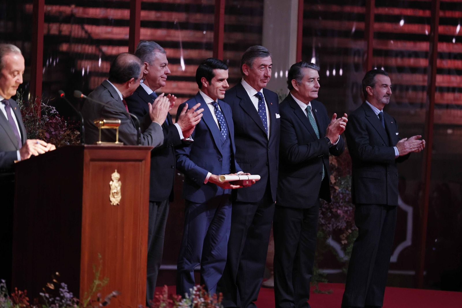 La Entrega de los premios taurinos y universitarios de la Real Maestranza en imágenes