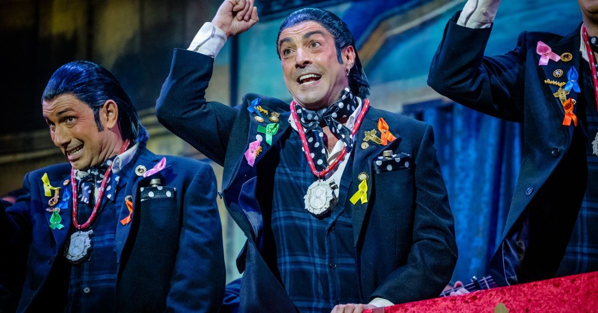 Antonio Álvarez 'Bizcocho', 'Ssshhhhh!!', vive "una final soñada" en el Teatro Falla