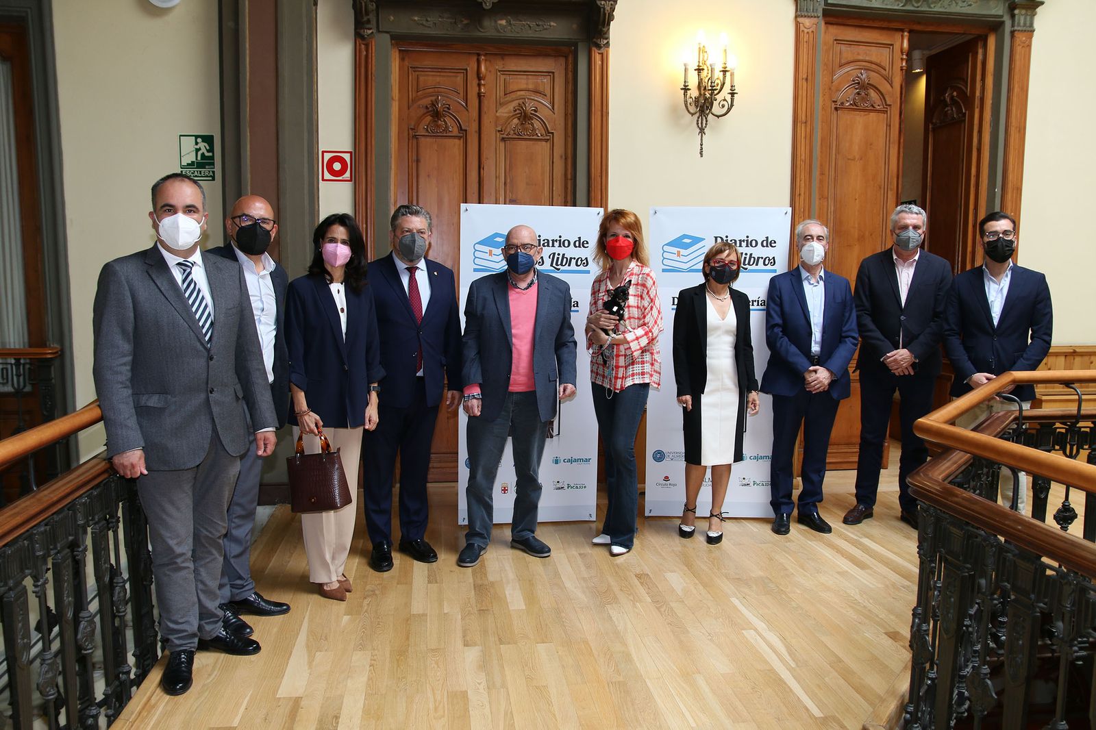 Fotogalería Diario de los Libros, con Vanessa Montfort y su obra 'La mujer sin nombre'