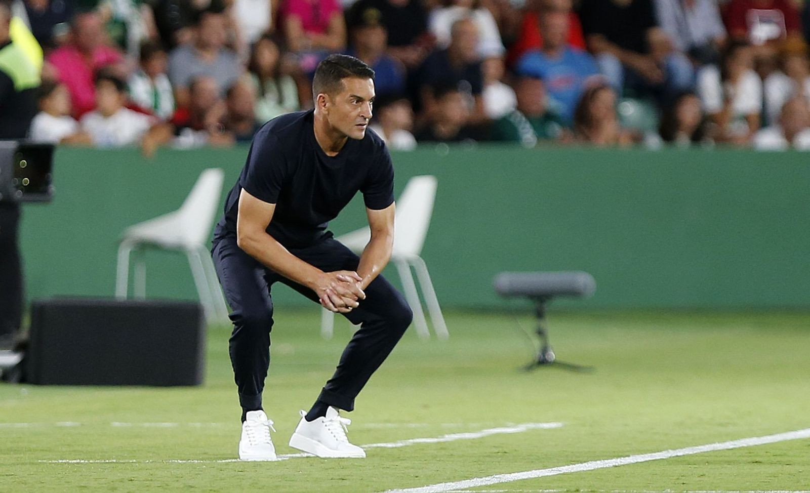 Francisco espera que el Rayo Vallecano gane en Los Cármenes.