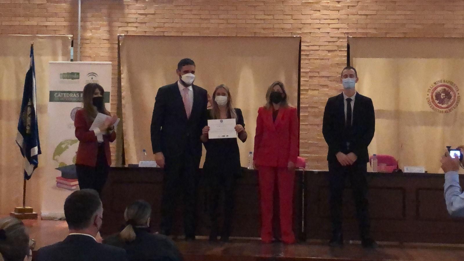 Los gabinetes de la provincia se ponen al día en protocolo y relaciones internacionales al día en la UAL