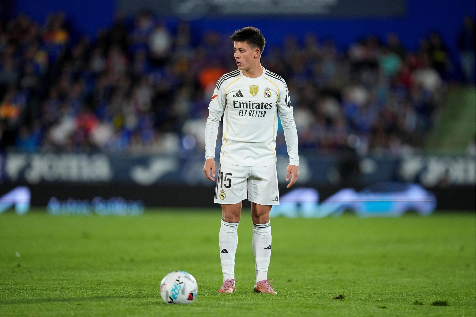 Las mejores fotos del Getafe-Real Madrid