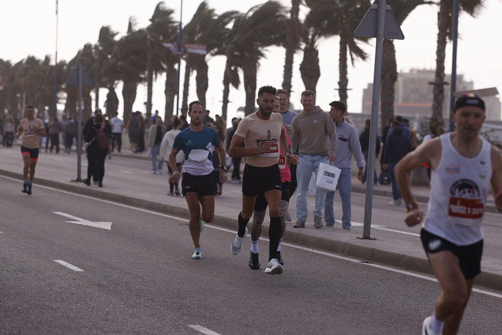 La Brunch Run del Maratón de Málaga, en imágenes