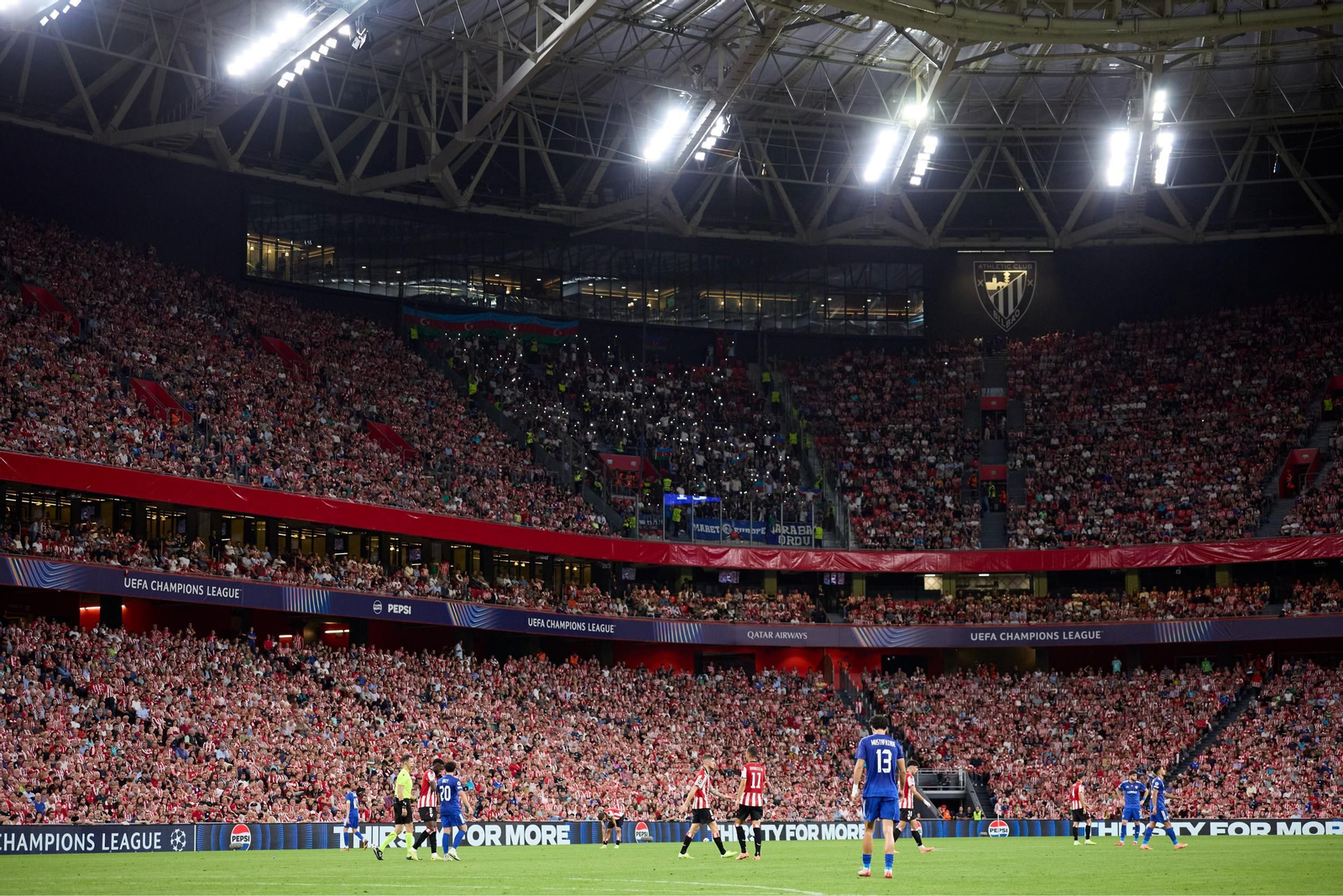 Las mejores fotos del Athletic-Qarabag