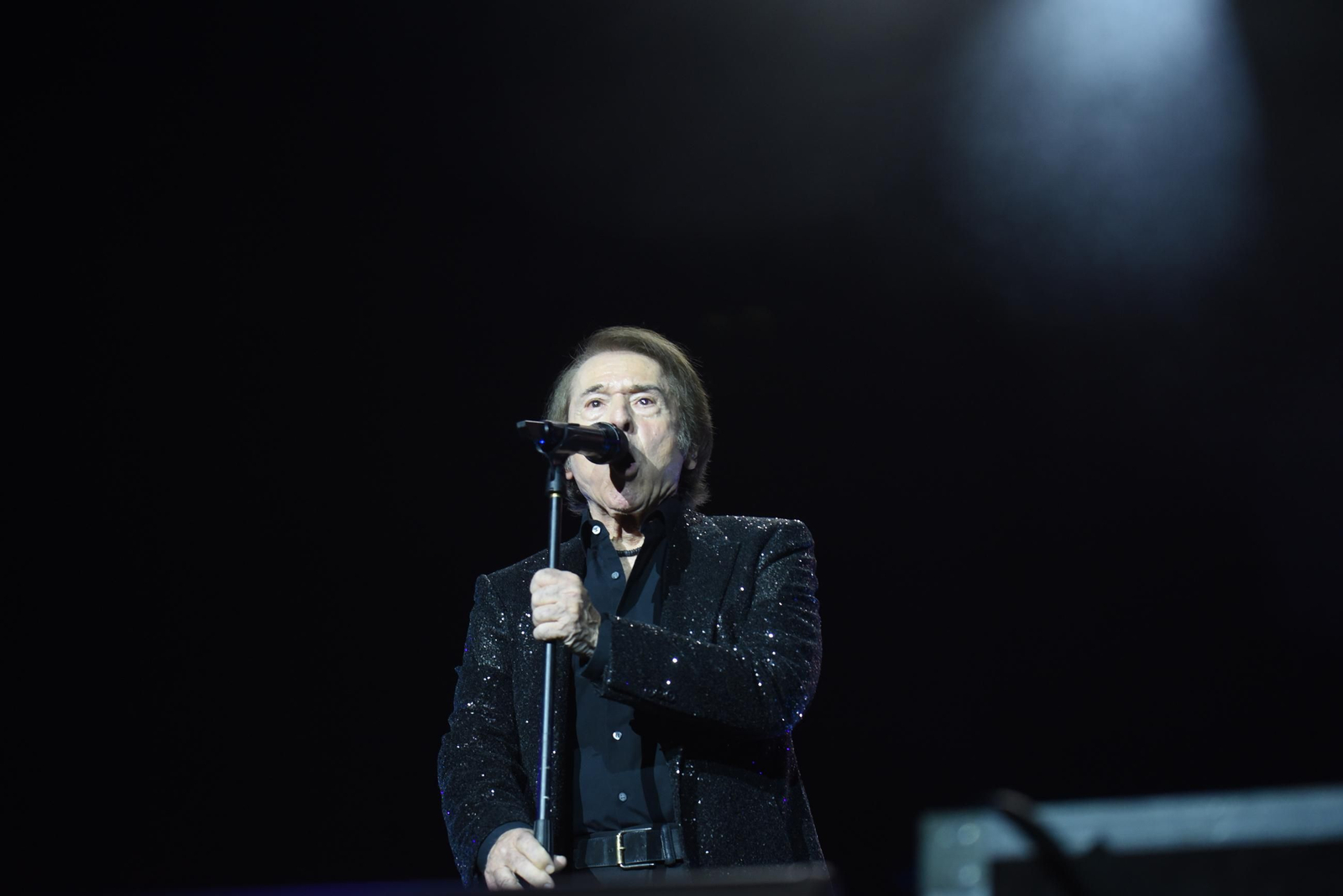 Concierto de Raphael en la plaza de toros de Córdoba