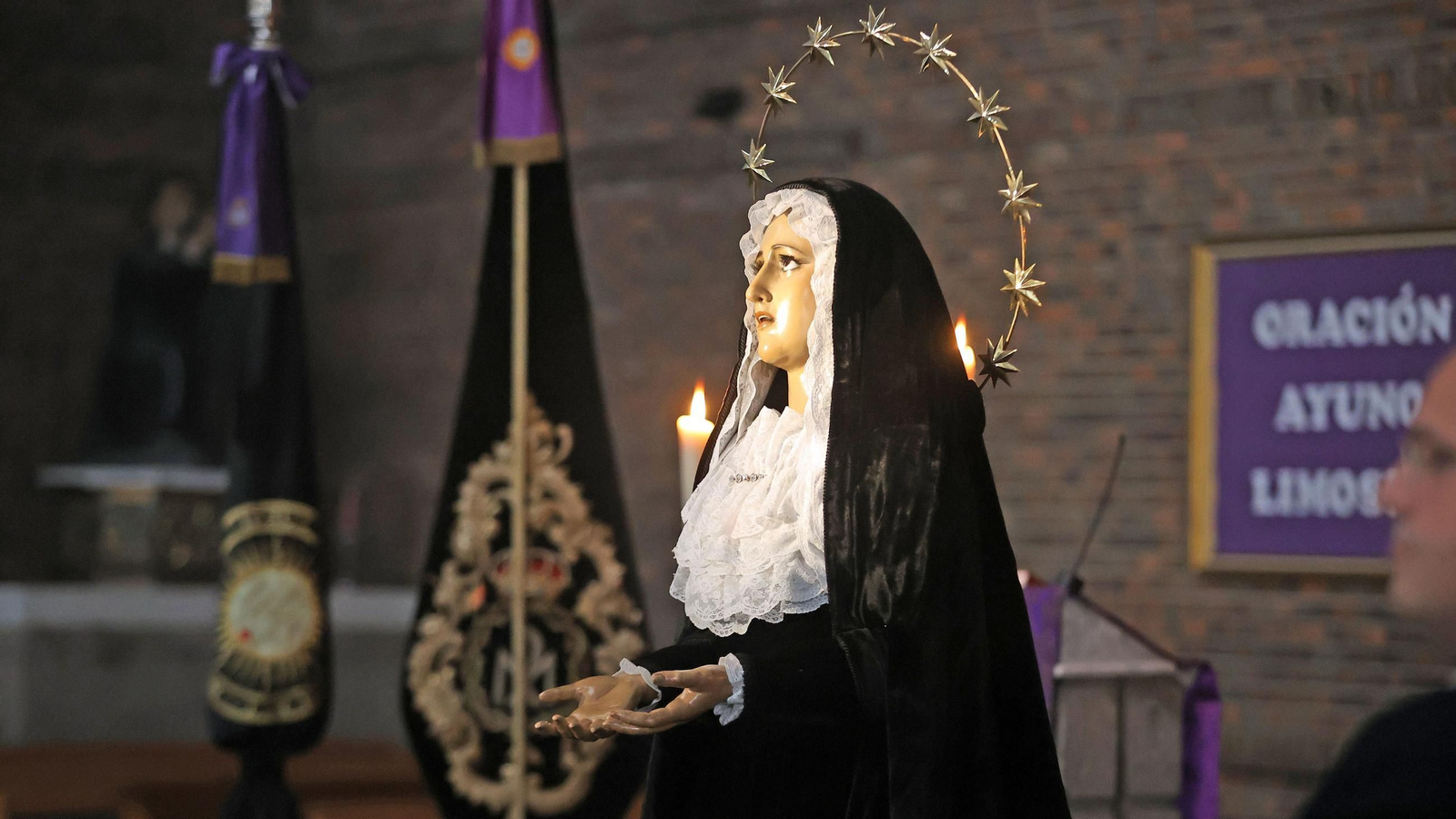 Besapiés y besamanos del primer domingo de Cuaresma en Jerez