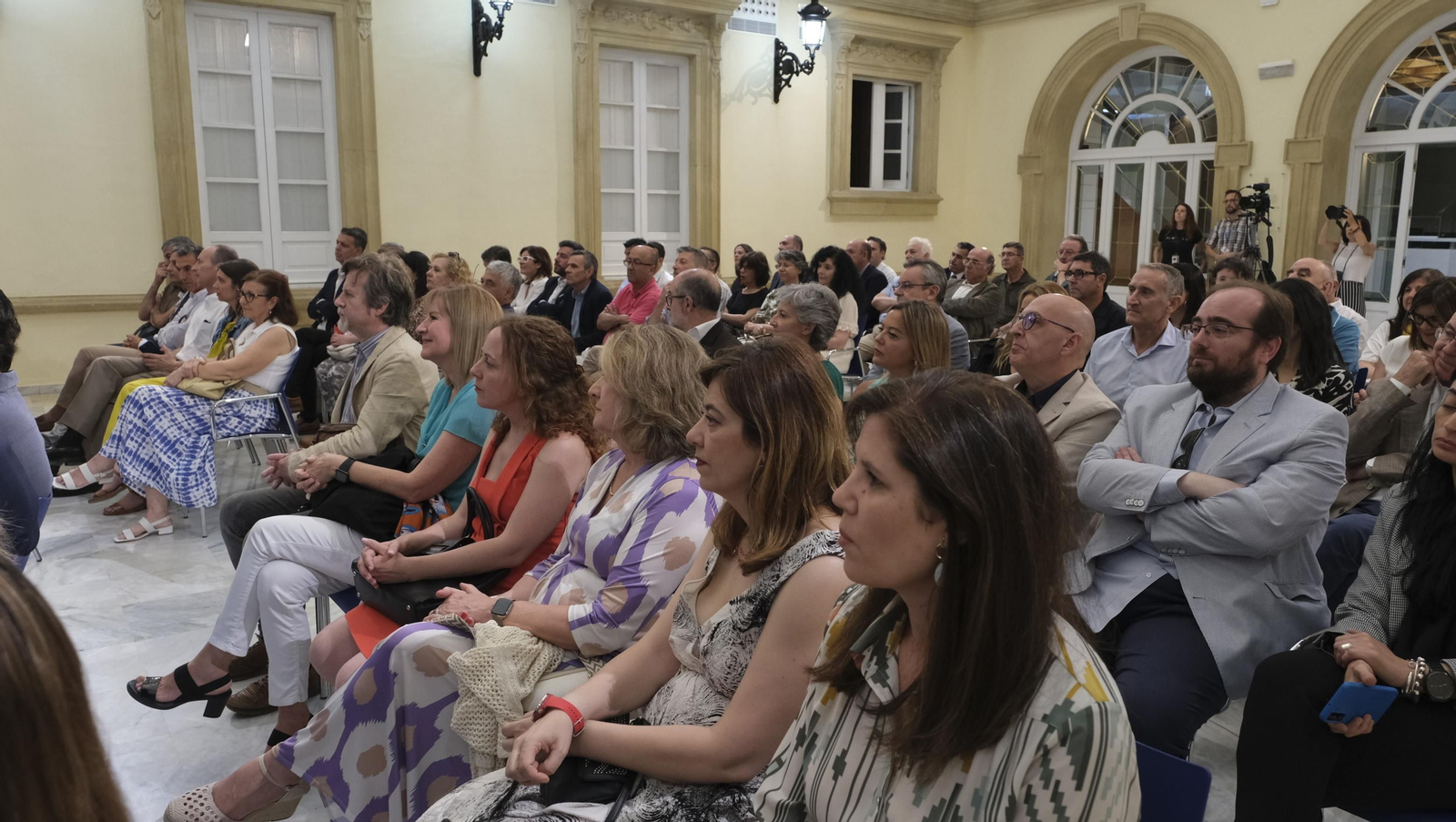 Recibimiento de la Diputación de Almería a los Directores de los centros UNED de España