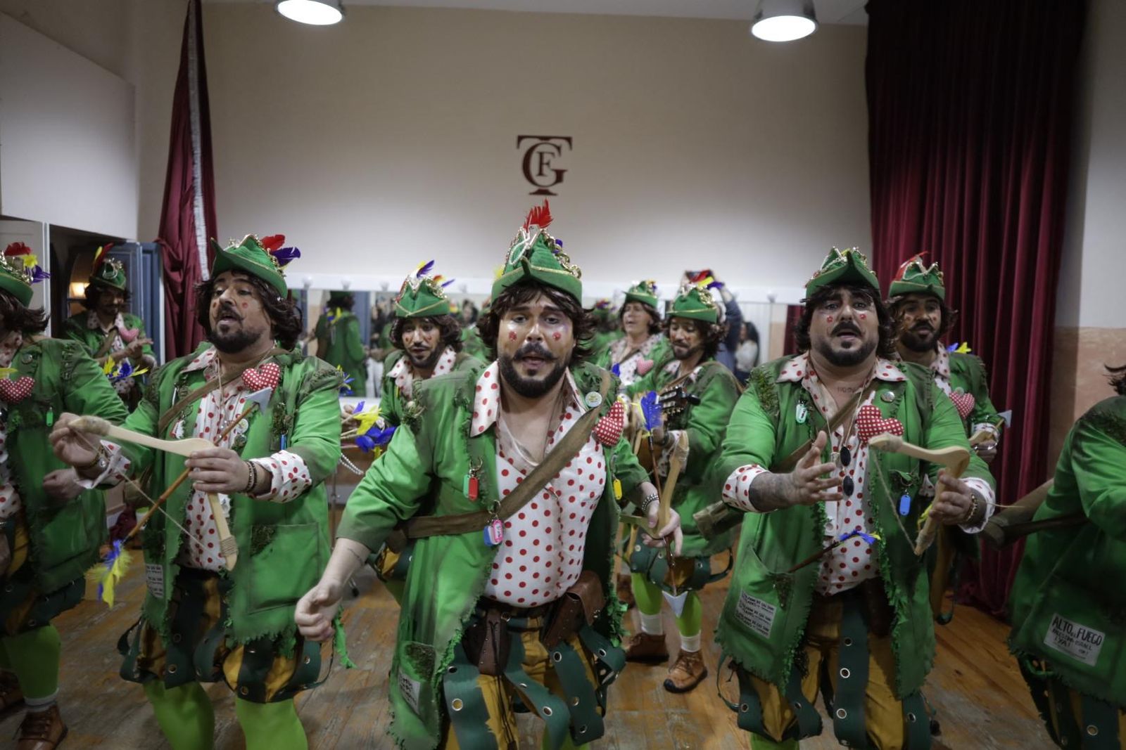 Búscate entre las mejores imágenes de la tercera sesión de cuartos de final del COAC 2026