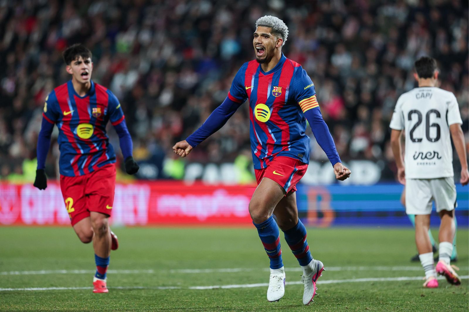 Las fotos del Albacete-Barcelona