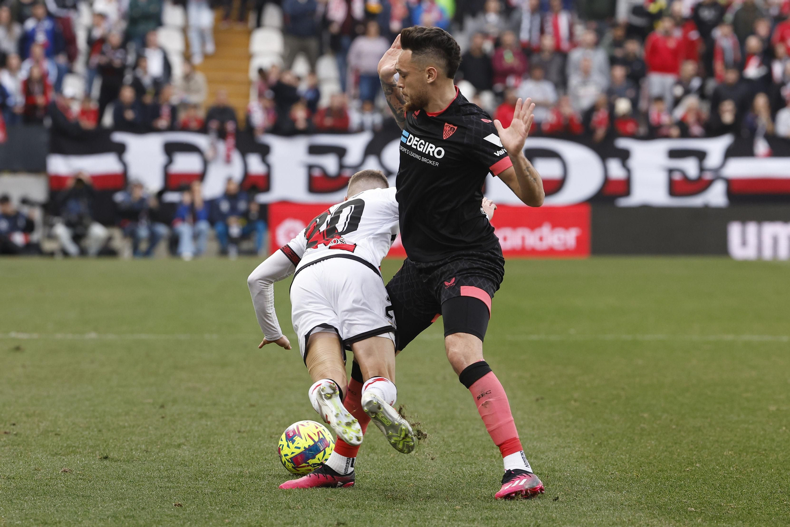 Las fotos del Rayo Vallecano-Sevilla de Liga