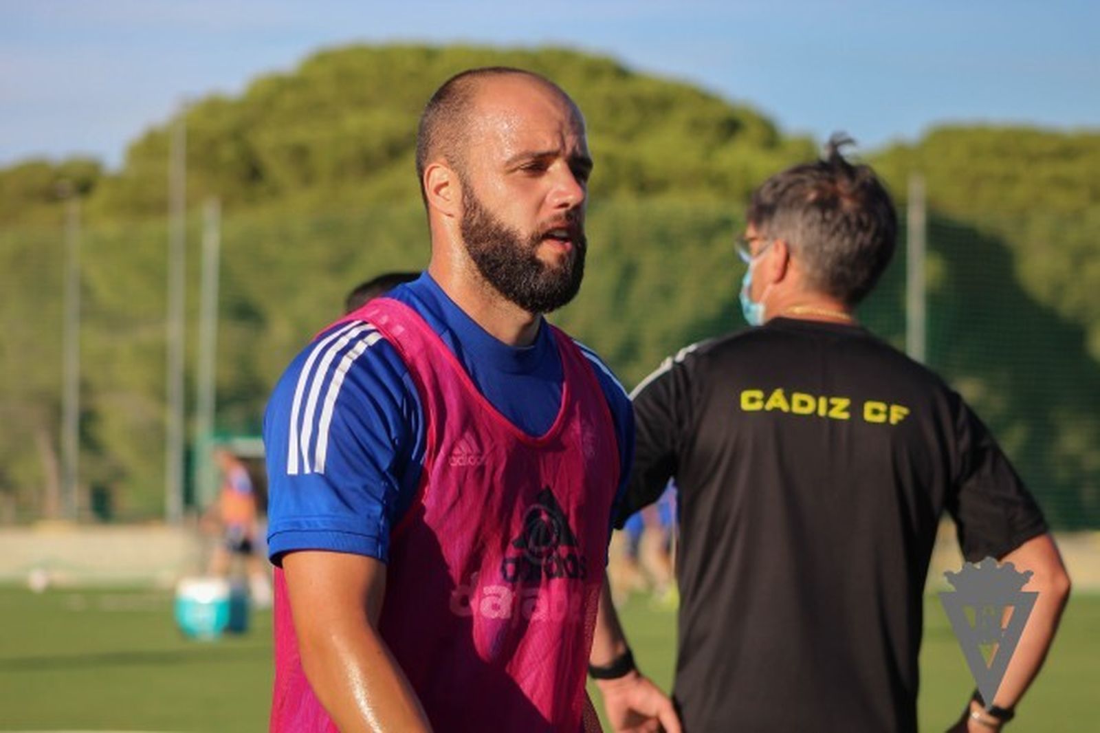 Edu Ramos, durante su etapa como cadista.