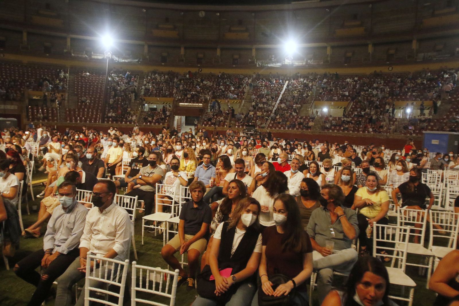 El concierto de Antonio Orozco en Córdoba, en fotografías