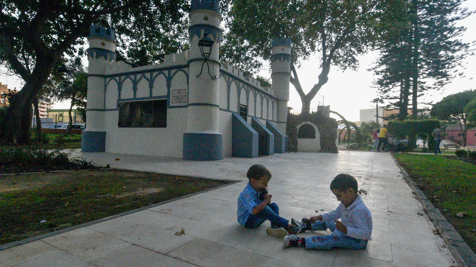 Las fotos de los Jardines Socco en La Línea