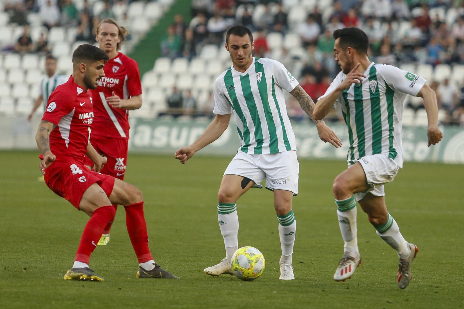 Las fotos del Córdoba CF - Sevilla Atlético